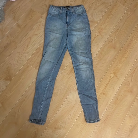 Fashion nova high waisted jeans - Picture 1 of 1